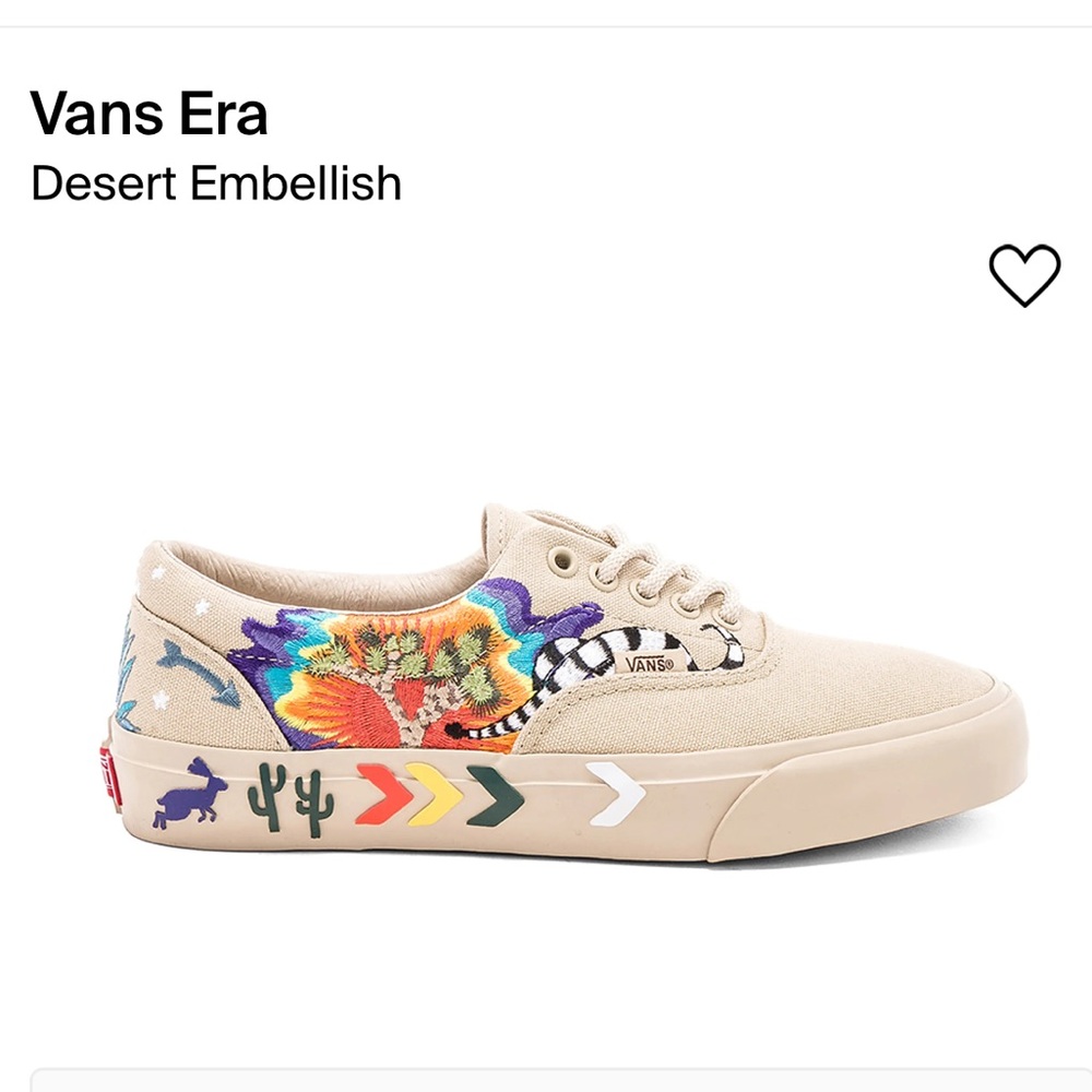 Vans Era Desert Embellish 2018 Size 10